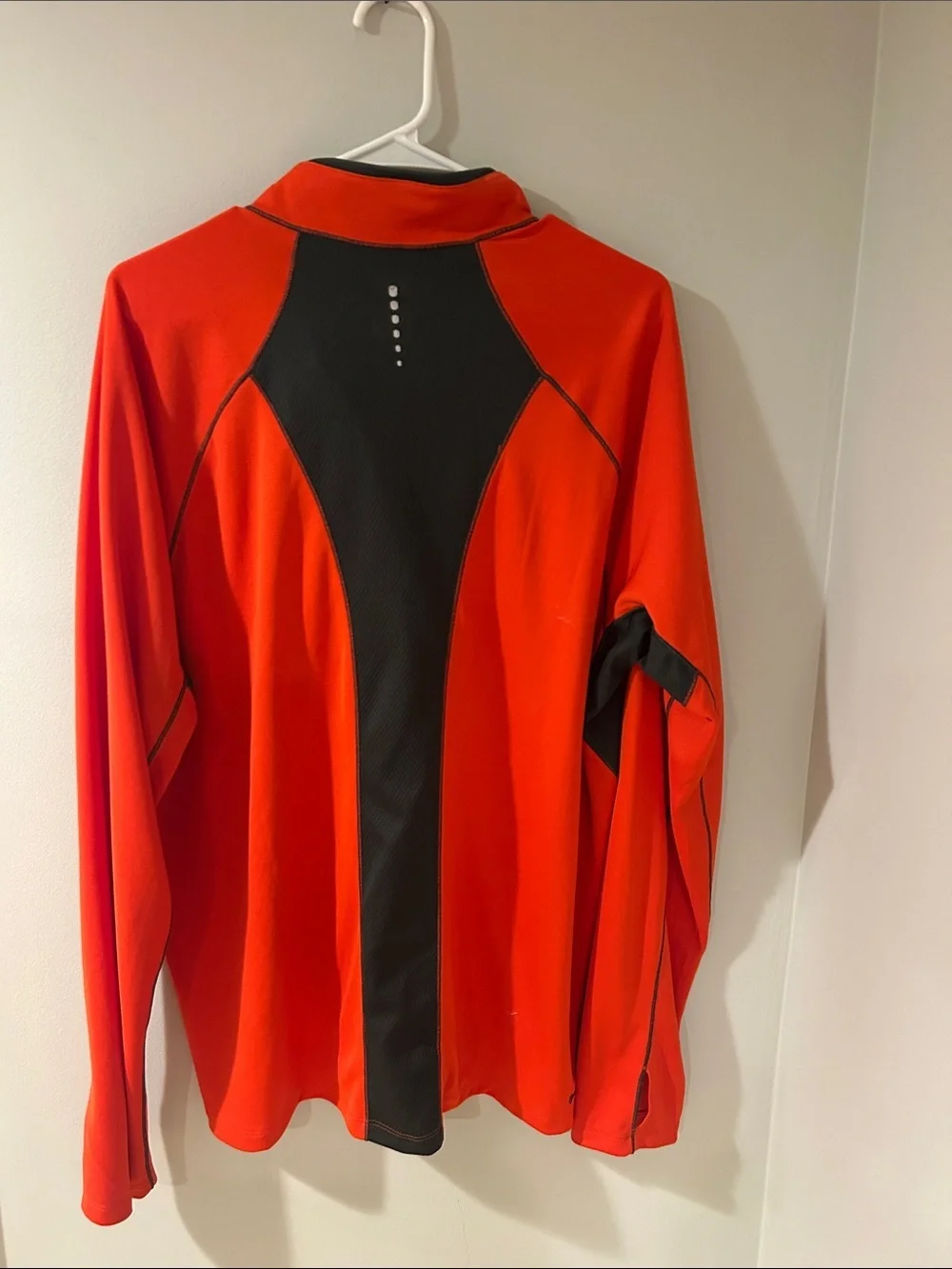 The North Face Men’s Red & Black 1/4 Zip Performance Pullover Long Sleeve XL NWT